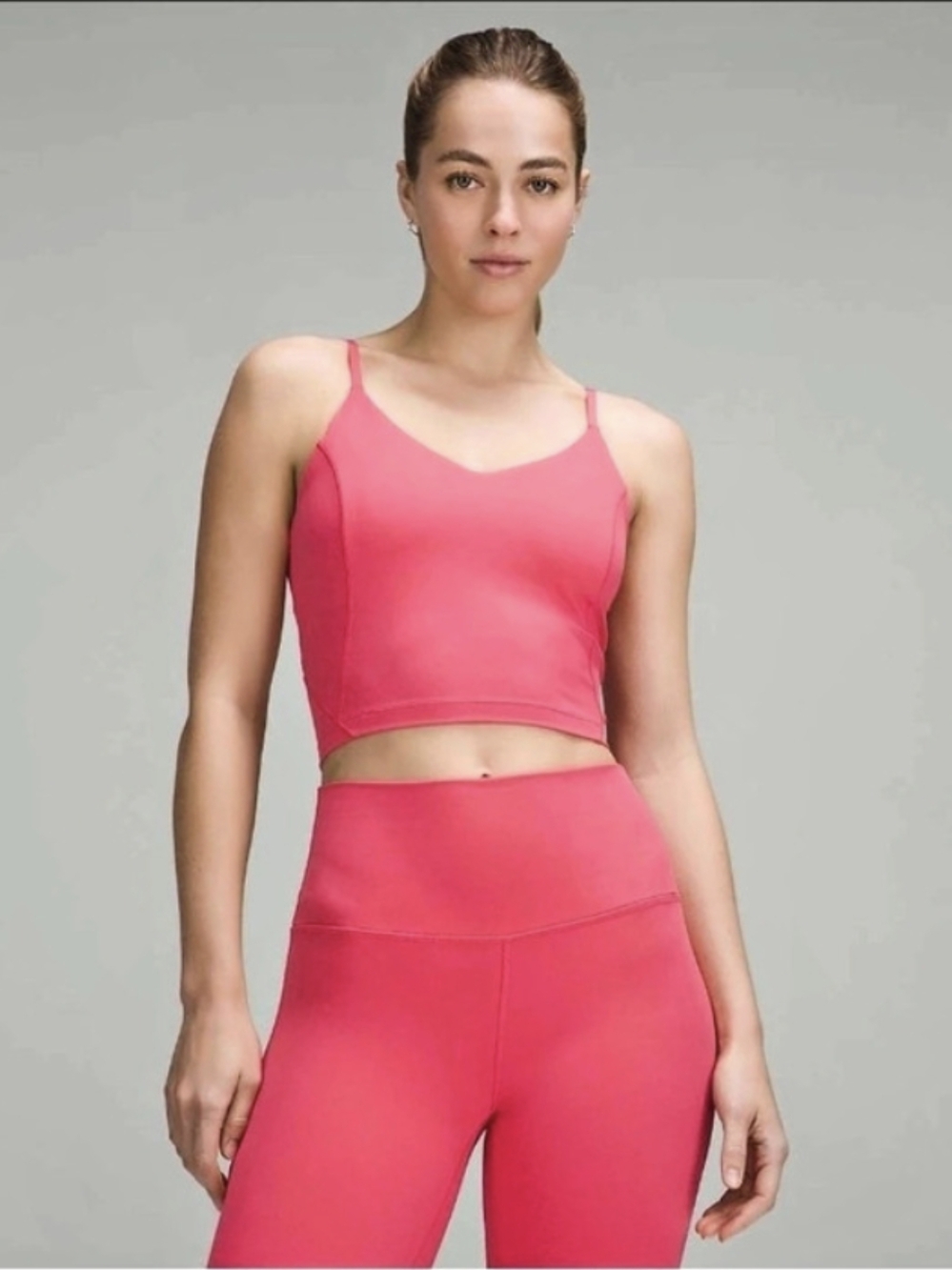 lululemon Align Tank Top Pink Size 2